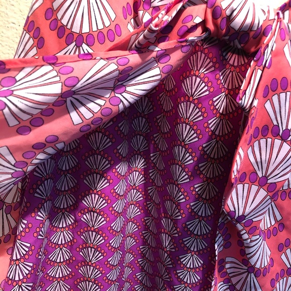 pink and purple tank with bow - Picture 5 of 5